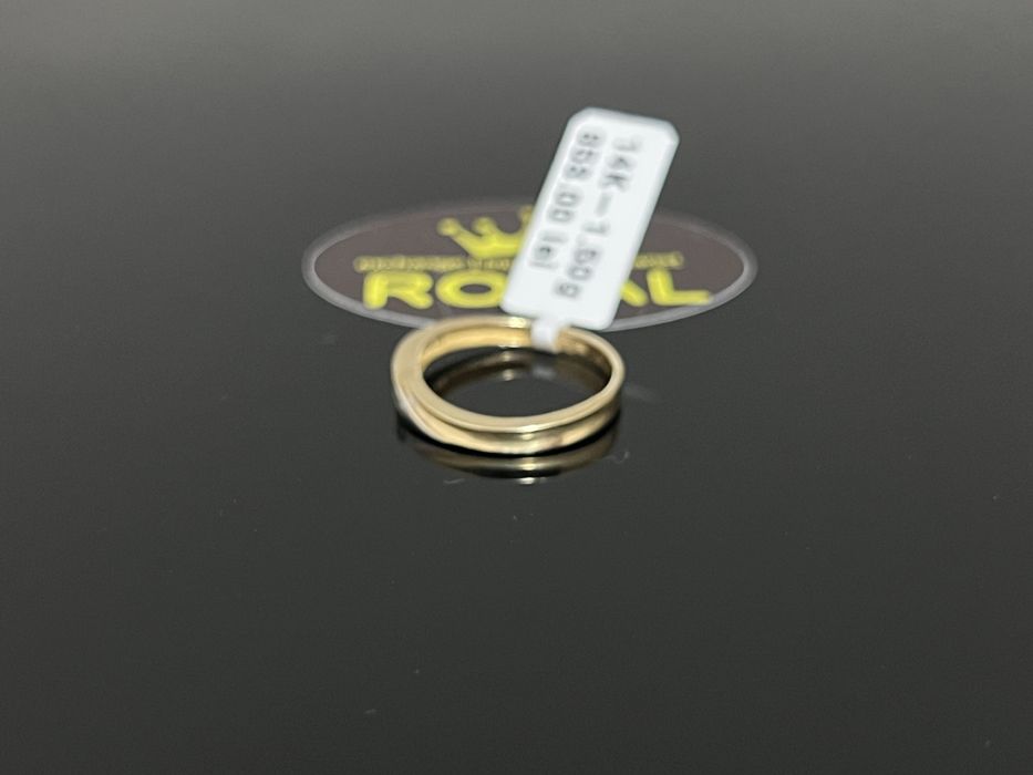 Bijuteria Royal CB : Inel dama aur 14k 1,50 grame