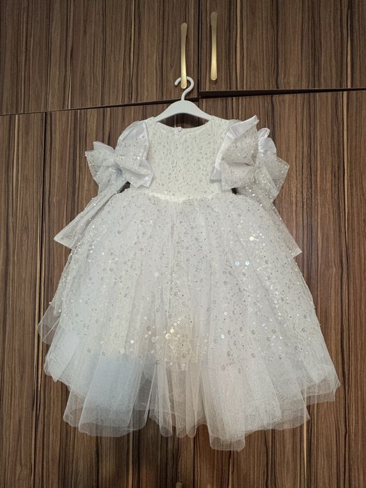 Детское нарядное платье