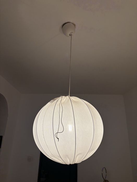 Lustra rotunda textil