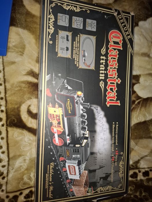 Bolalar uchun ajoyib Poyezd nabor