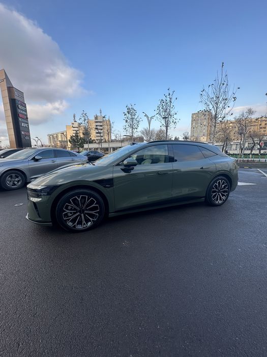 Zeekr 007 GT  824 km zapas 10000km hitoyda yurgan