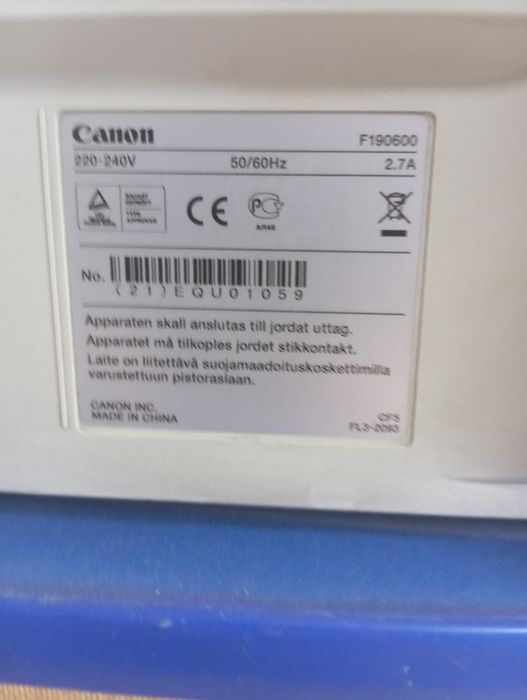 Ксерокс canon 2016