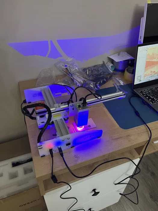 Лазерный станок Aufero 1 10W