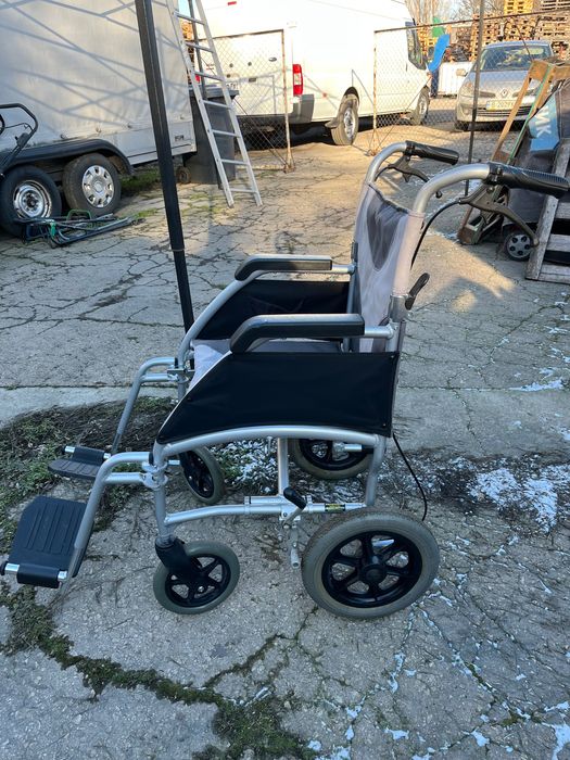 Ръчна инвалидна количка Enigma алуминиева