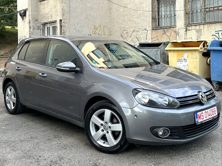 VW Golf 6 - benzina/climatronic/incalzire scaune/park assist