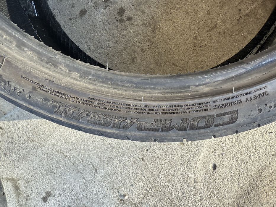 2 броя Летни гуми Compasal 255/35 R20 Dot 3424 ном 323