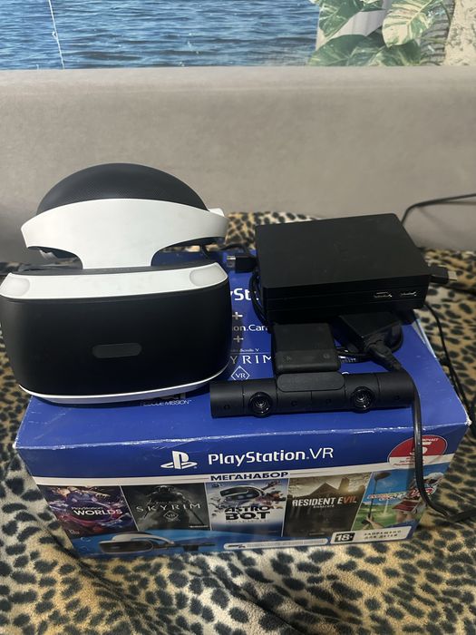 PlayStation VR + Camera
