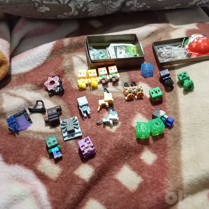 Minecraft игрушки