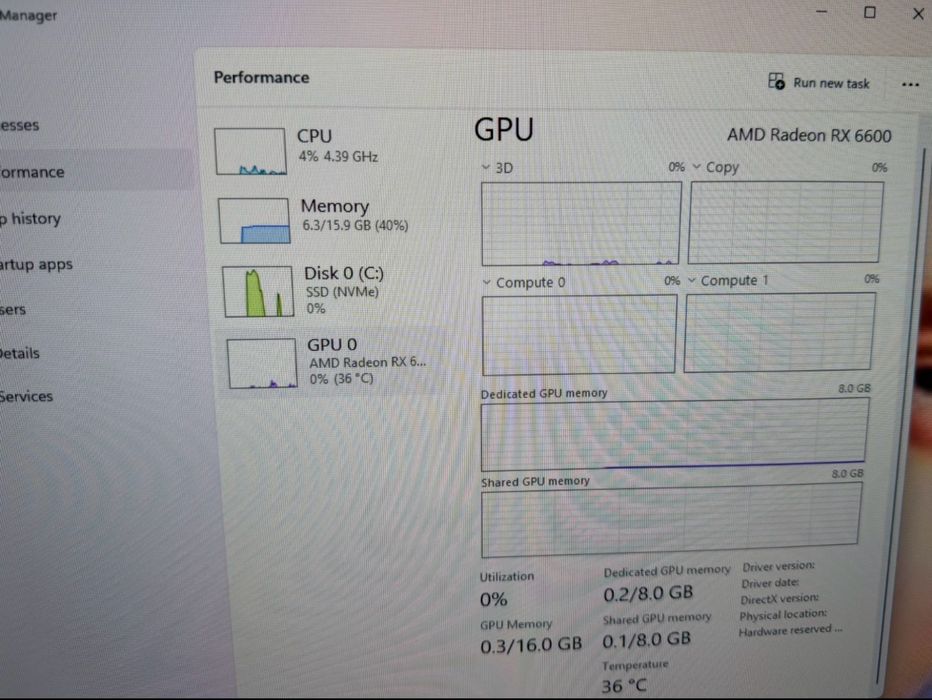 PC GAMING | AMD RYZEN 5 5600 | 16GB RAM DDR4 | 1TB SSD | RX6600