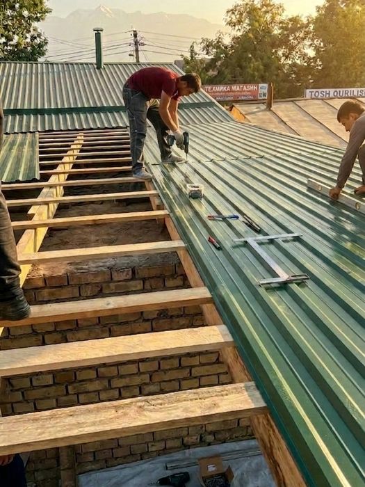 ДЕЛАЕМ КРЫША,НАВЕС_Сварка/Ремонт,Монтаж