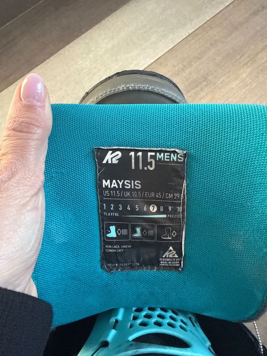 Boots snowboard bărbați