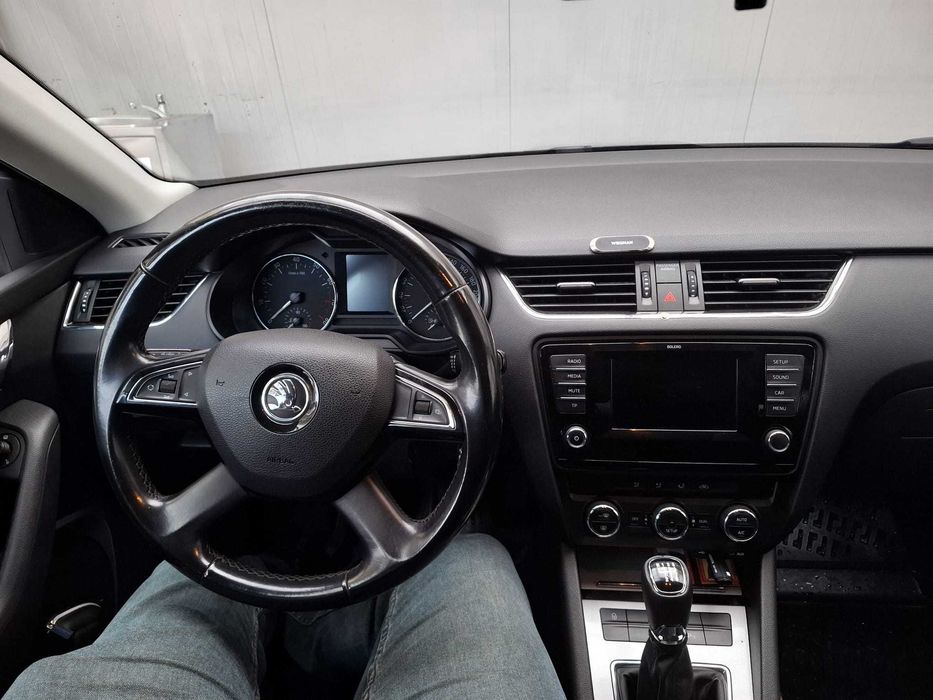 Vand Skoda Octavia 3