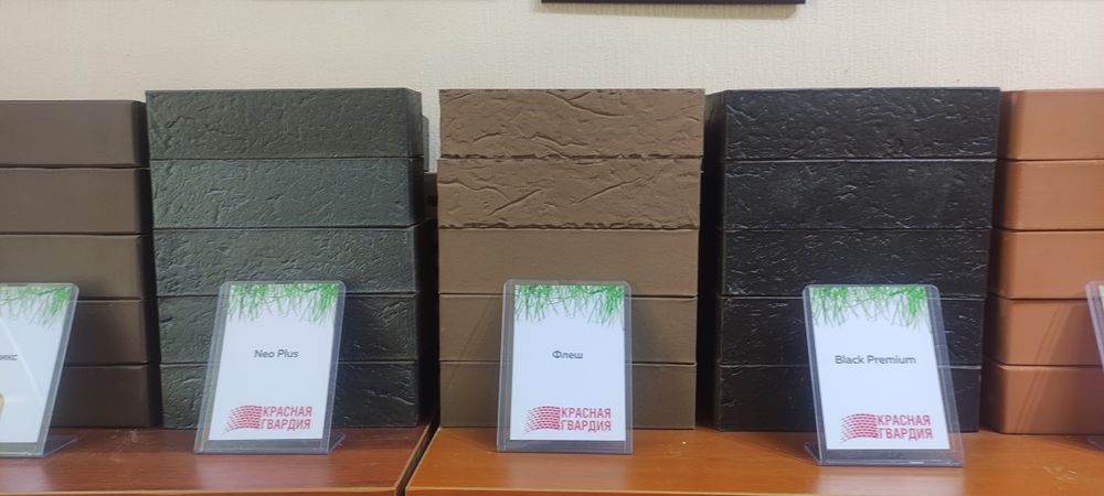 Продажа облицовочного кирпича