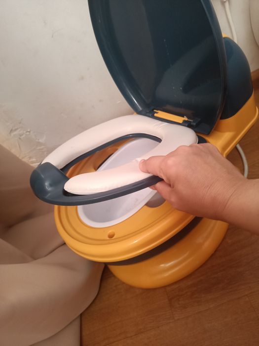 Детский горшок унитаз