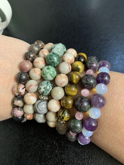 Браслеты из натуральных камней