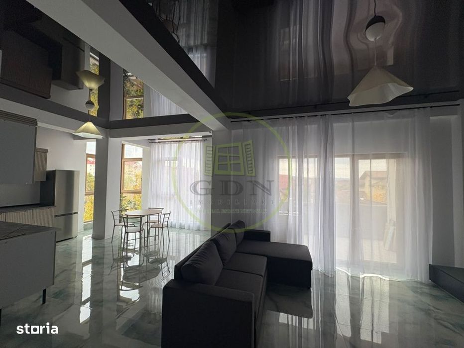 Apartament modern cu terasa, 70 mp, Kristal Residence, Șelimbar, 500