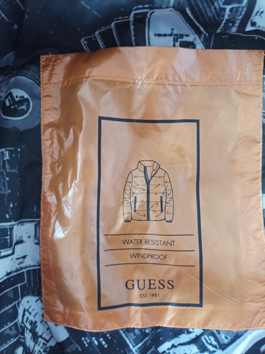Guess/Ted Baker XL пухено яке