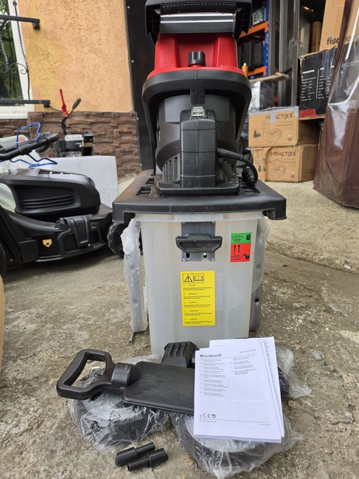 Einhell gs ks 2540 cb Електрическа дробилка за клони 
GC-KS 2540 CB