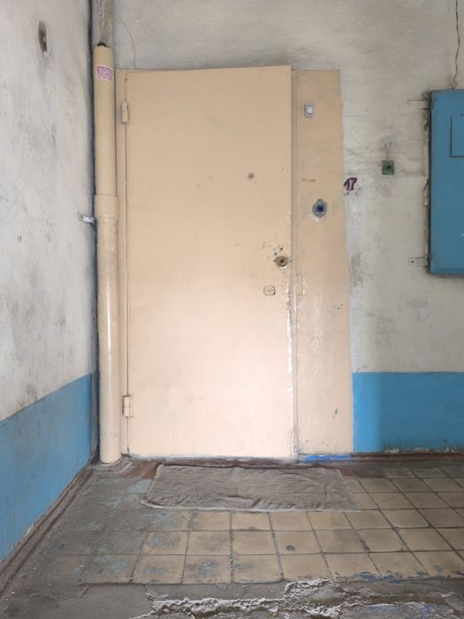 2 х ком квартиру Спутник 4. 7/9 площадь 60м² акфа рамы железная дверь