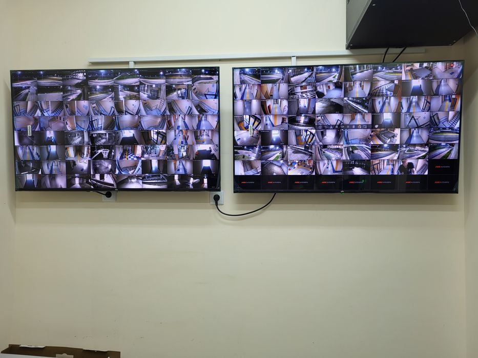 Установка камеры. 24/7