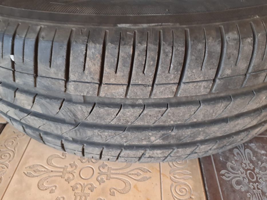 Резина летняя 4шт