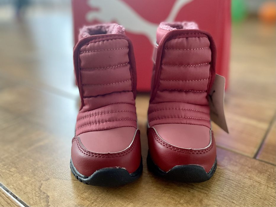 Бебешки ботуши Puma