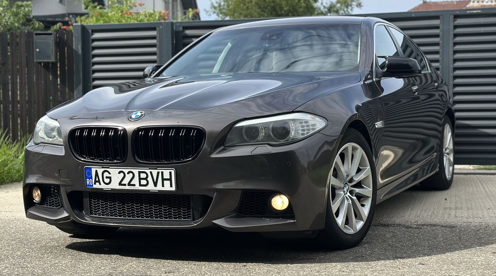 BMW seria 5 F10 M pachet 520d 184 CP Euro 5 Automat