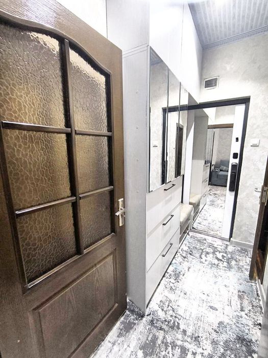 Chilonzor 18 da 2 xonali (3 xonaga o‘zgartirilgan) kvartira ijaraga