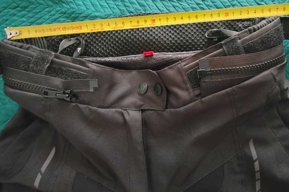 Pantaloni  Moto Rebelhorn Hiker   - dama, negri -  PRODUS NOU !