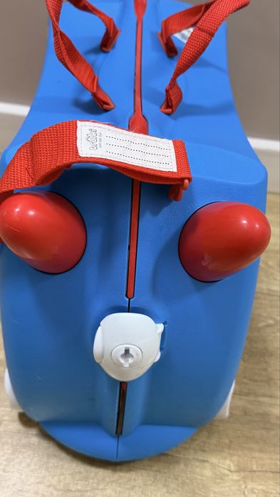 Trunki детский чемодан