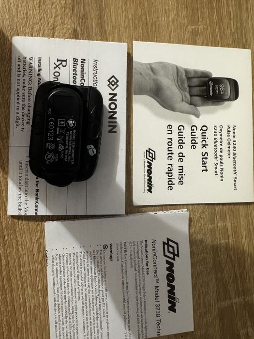 Pulsoximetru profesional NONIN 3230 Bluetooth Smart