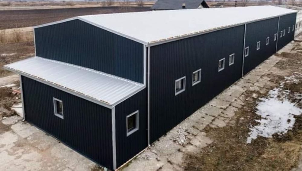 Vand hale metalice lucram fara avans 0