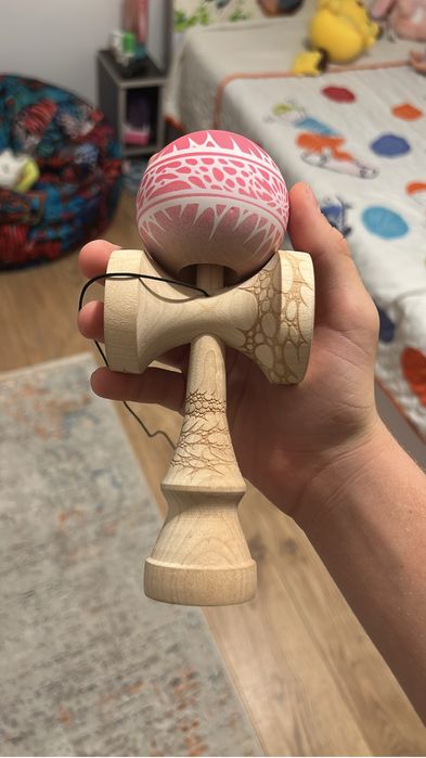 Zackie Fernando Pro Model,antiskid V2,kendama este locked studios