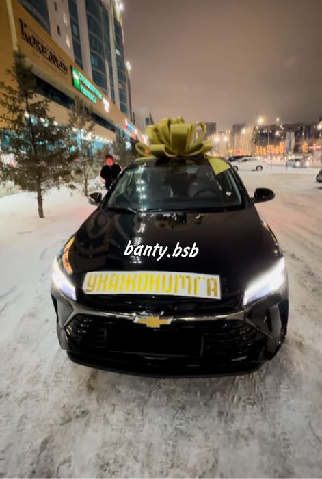 Бант на машину