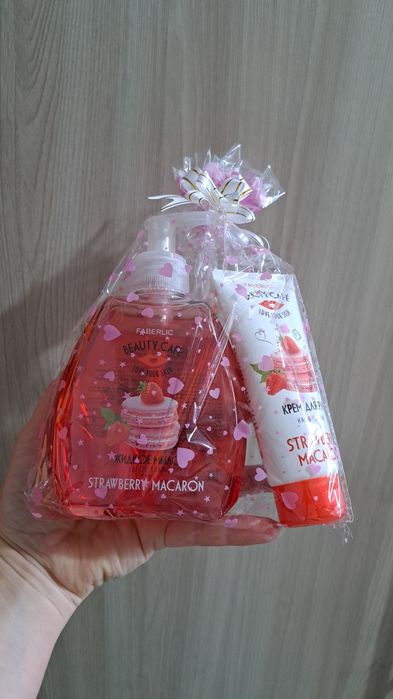 В наличии готовые подарочные наборы