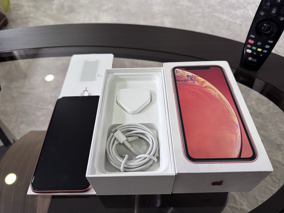Iphone XR 128Gb Coral Original 100%