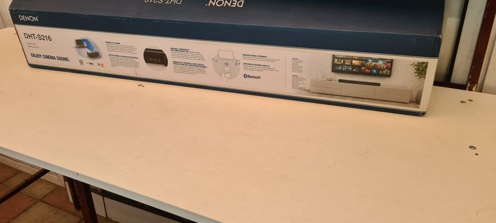 Soundbar Denon DHT S216