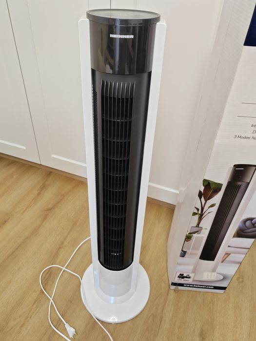 Ventilator turn vertical