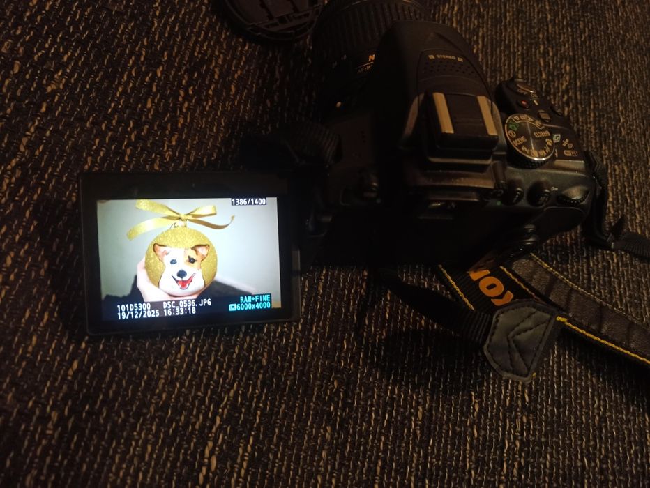 Nikon D5300 DSLR aparat foto