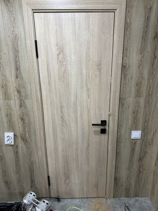 Установка дверей