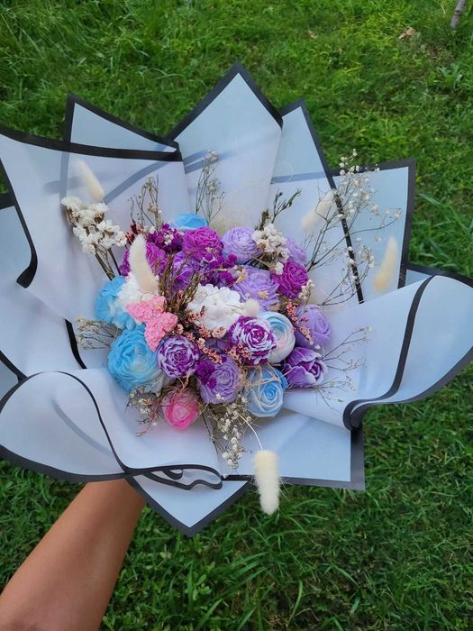 Натурални домашни соеви свещи