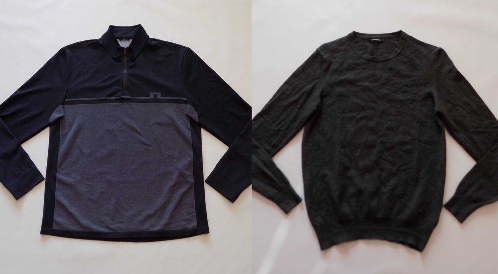 блуза j.lindeberg пуловер суитчър горнище туризъм мъжка оригинал XL/S