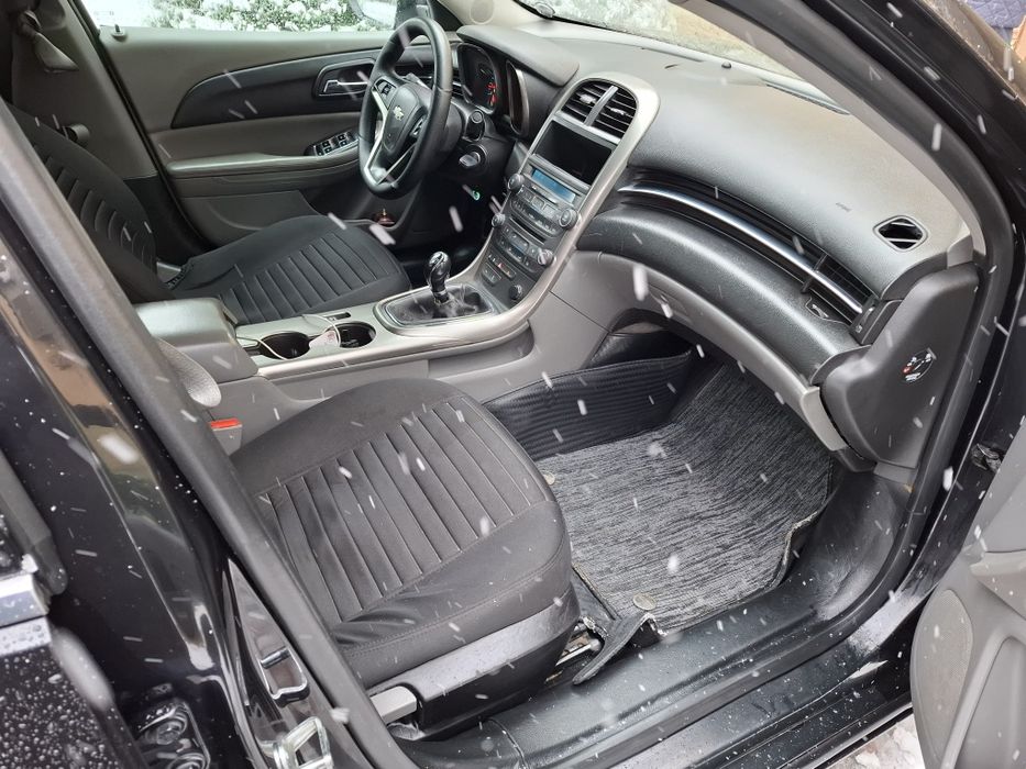 Malibu 1 механика 2012