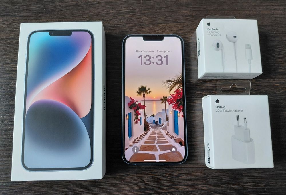 iPhone 14 Plus

Модель: iPhone 14 Plus
Память: