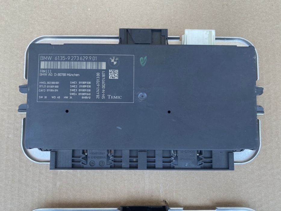 Modul lumini / FRM 3 BMW Seria 5 6 F10 F11 F12 F13