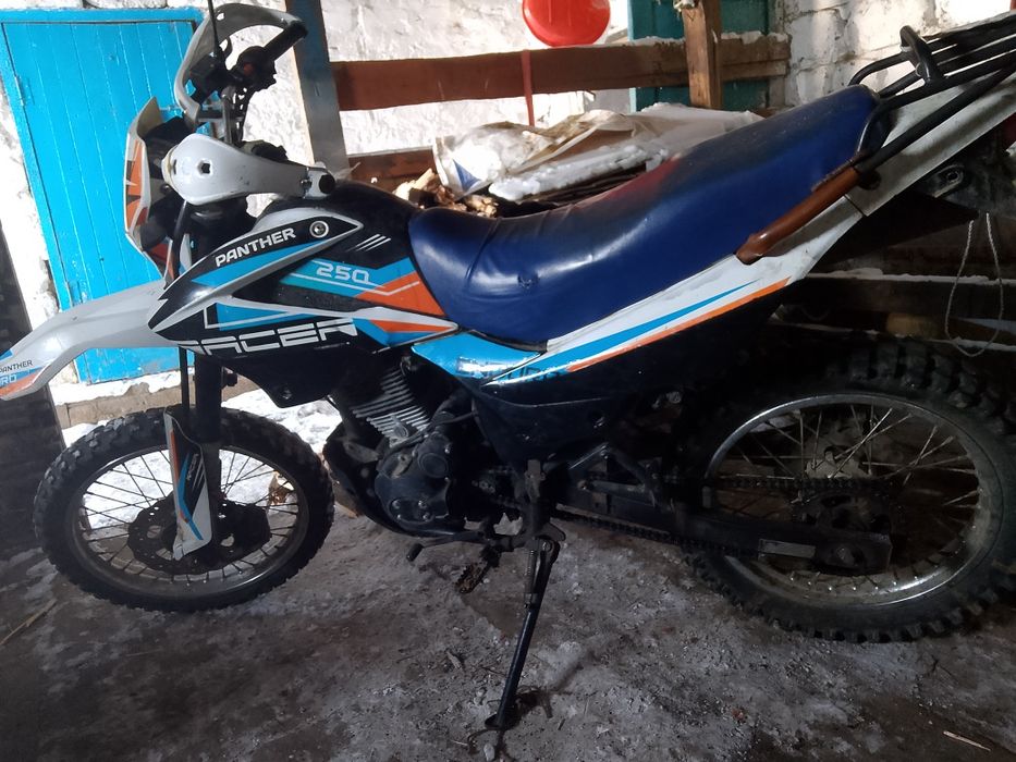 Мотоцикл на обмен