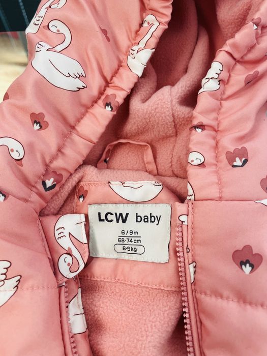 Бебешки зимен ромпър