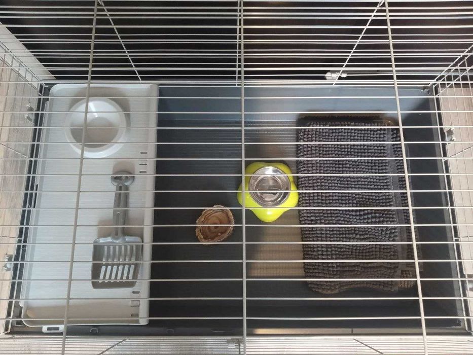 Клетка за гризачи и храна за таралежи