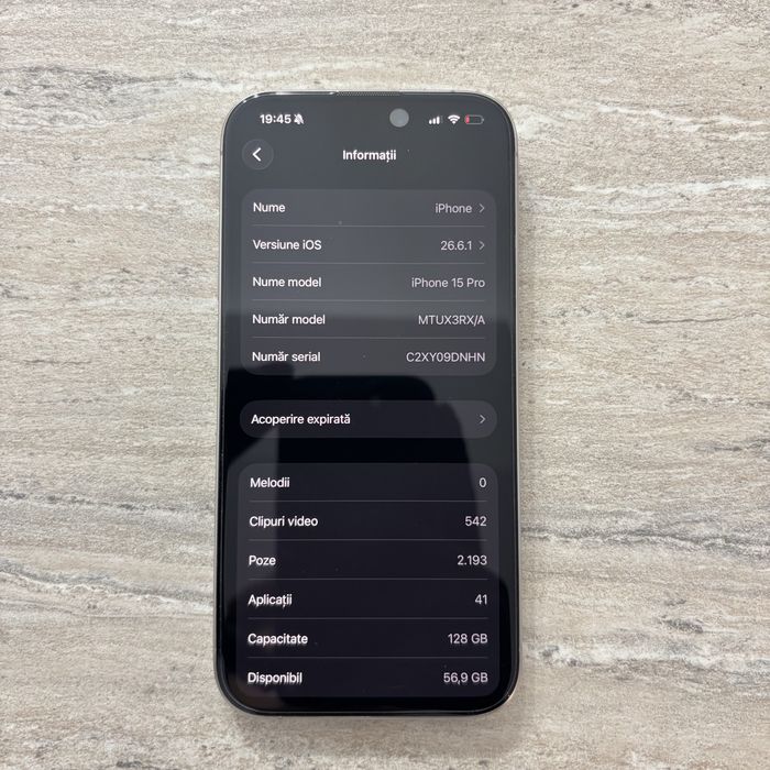 iPhone 15 Pro 128 gb