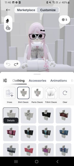 Аккаунт в игре Roblox